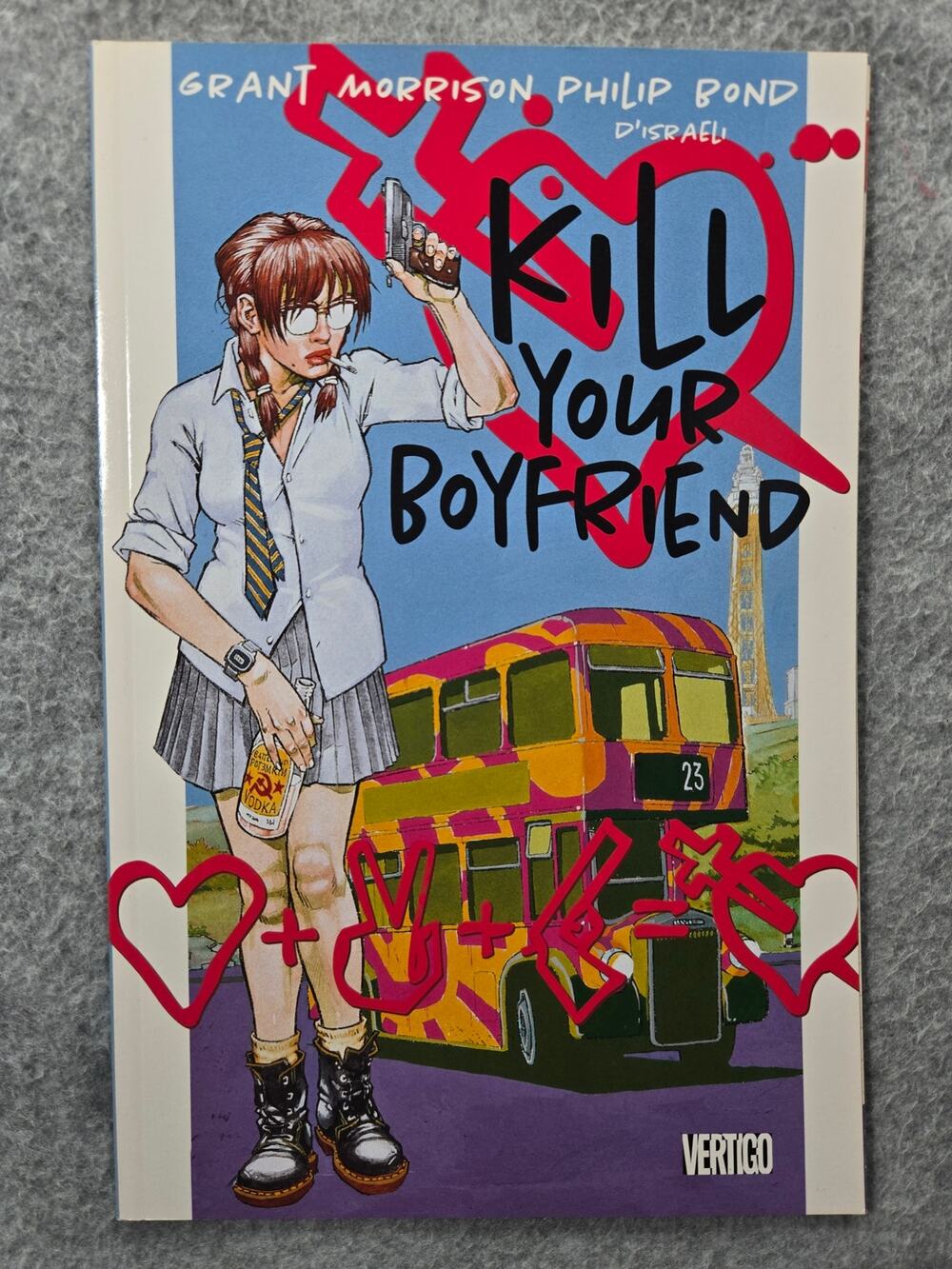 Kill Your Boyfriend #1 TPB Grant Morrison Vertigo Comics 1995